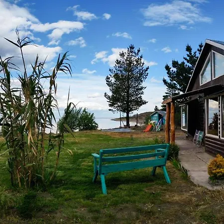 Cabana El Pinar Del Lago Los Antiguos Exterior foto