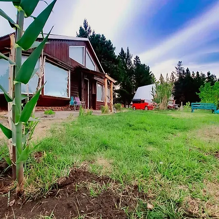 Cabana El Pinar Del Lago Los Antiguos Exterior foto
