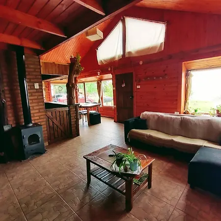 Cabana El Pinar Del Lago Los Antiguos Exterior foto