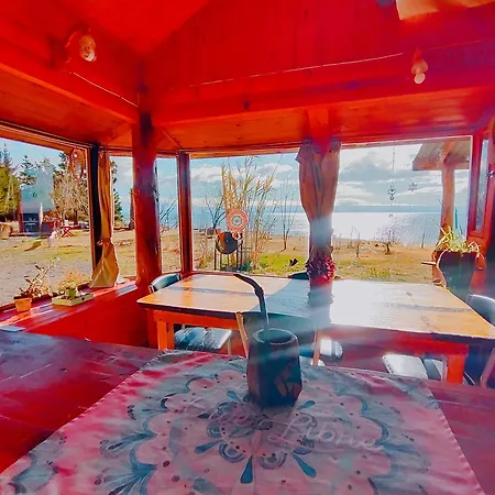 Cabana El Pinar Del Lago Los Antiguos Exterior foto