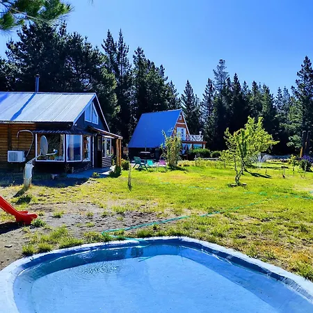 Cabana El Pinar Del Lago Los Antiguos Exterior foto